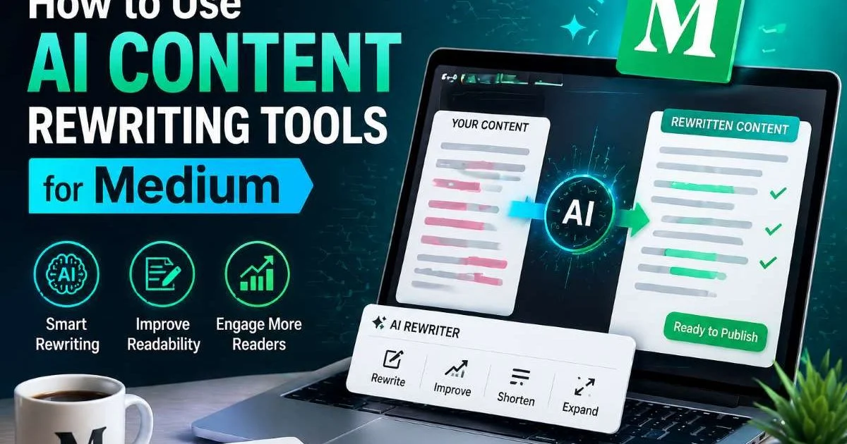 AI Content Rewriting Tools for Medium Writers